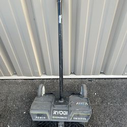 Ryobi Power Sweeper Attachment