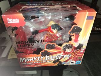 BRAND NEW ACTION STATUE   MONKEY .D. LUFFY ONE PIECE!!!