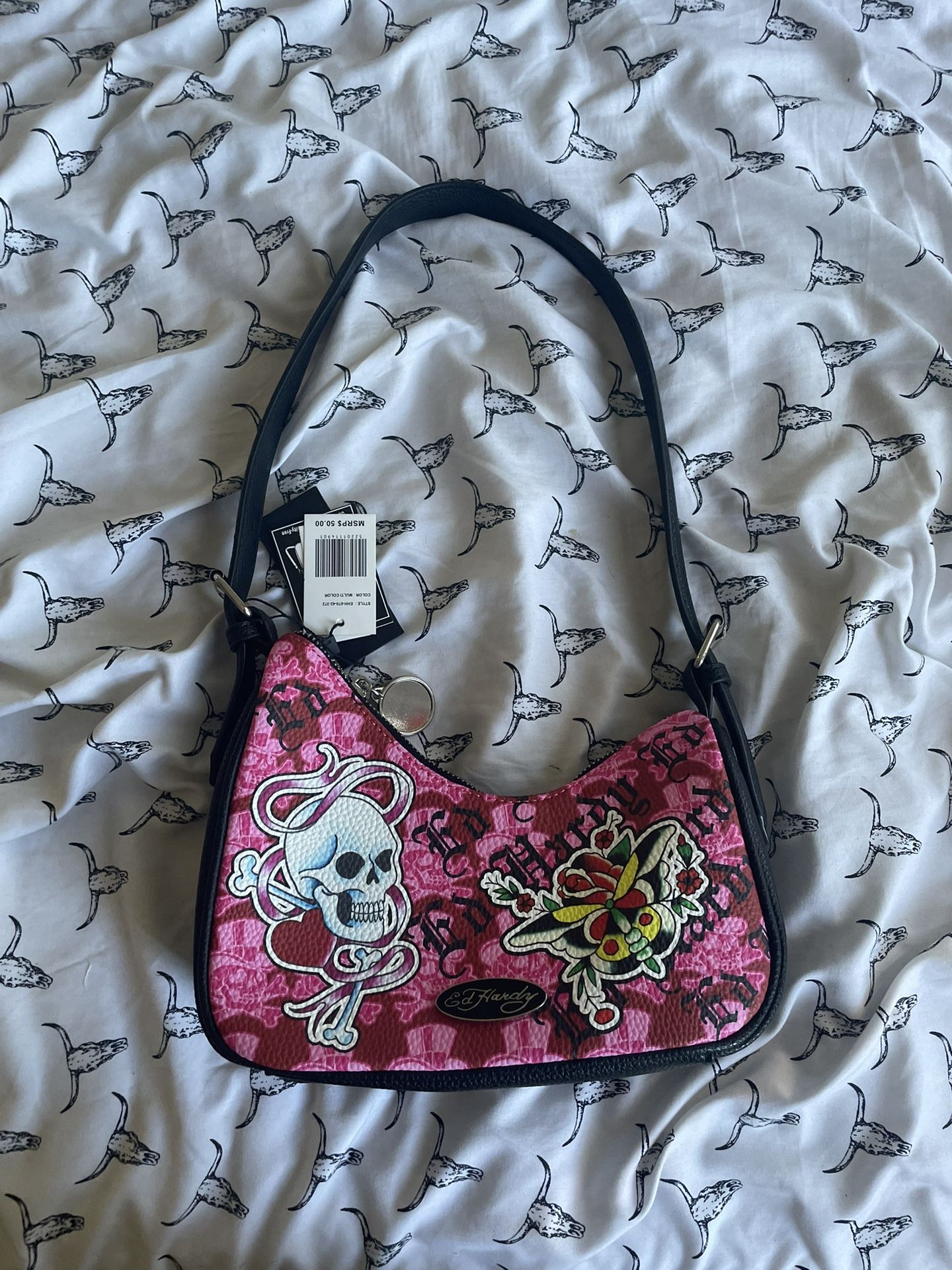 Ed Hardy Pink Bag 