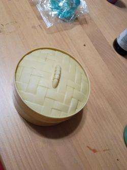 Mystery dumpling squishy