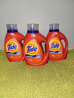 3 Tide Original 80oz 6X Booster Clean