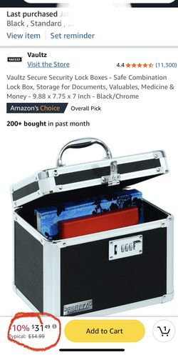 Security Lock Box