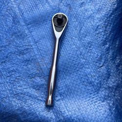 Matco Tools 1/4" Drive 5" Chrome 88 Tooth Ratchet AFR58