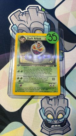 Dark Arbok 1st Edition (2)