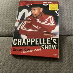 Chappelle’s Show Complete First Season Uncensored DVD Set Comedy Central Series 