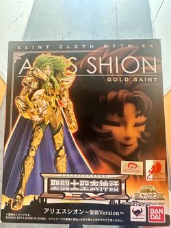 Saint Seiya Shion Aries