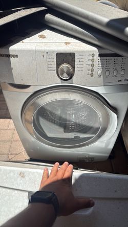 Samsung front load washer