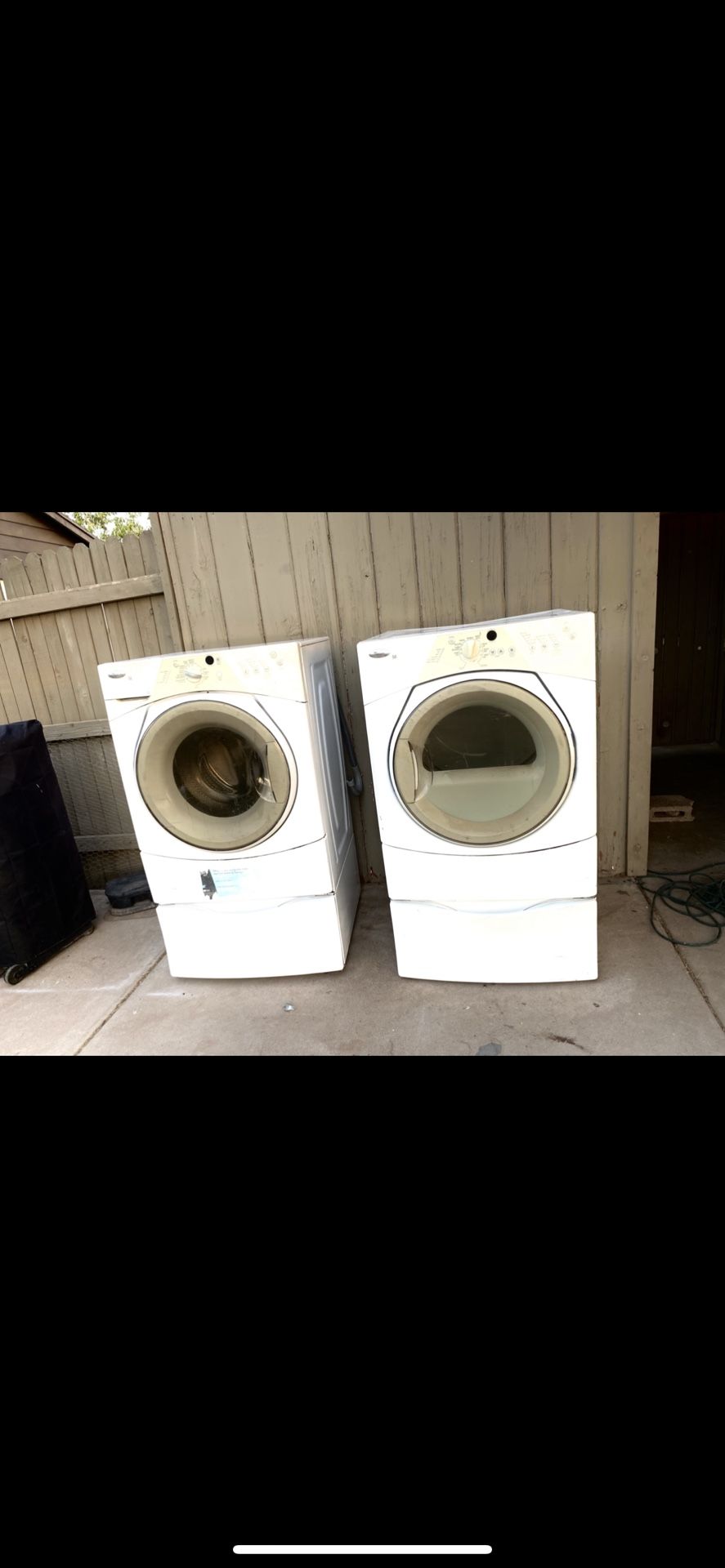 Washer And Dryer Set 