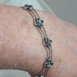 ART DECO MARCASITE CUBE