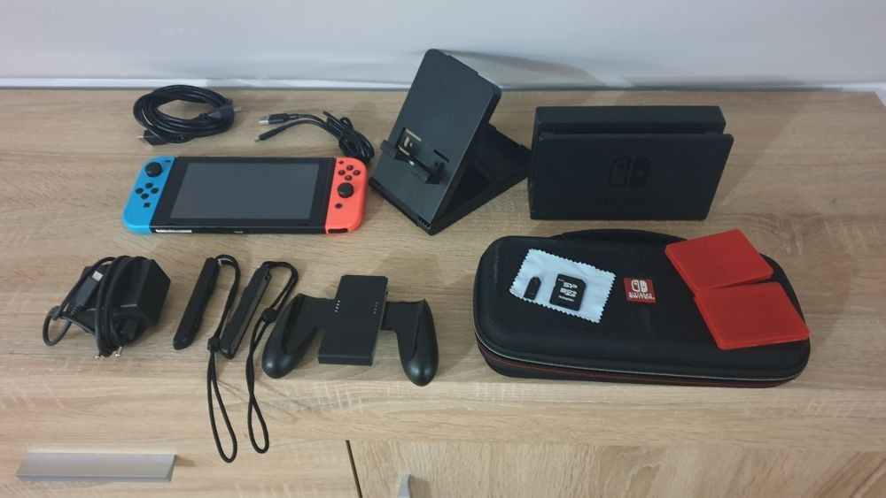 Nintendo Switch and Games 