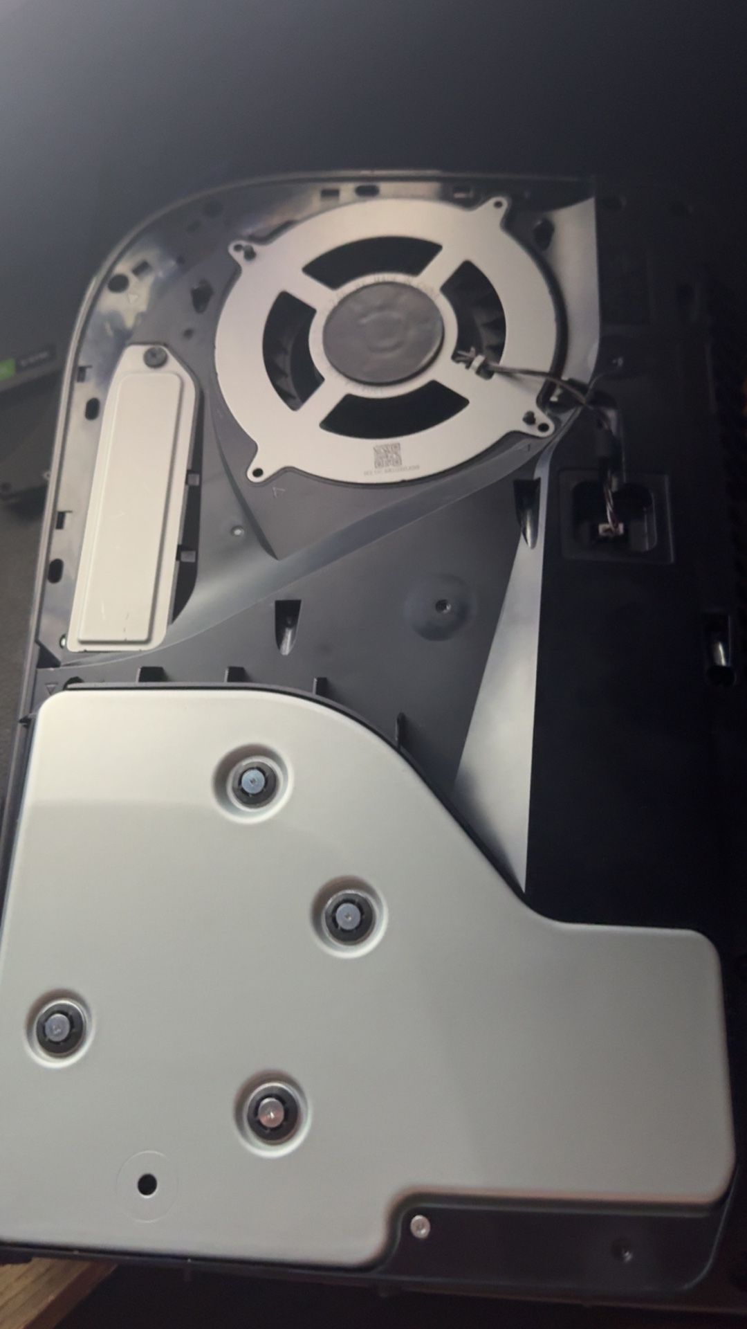 Ps5 Works. Great Come With Controller New Spider Man And A Cooling Stand
