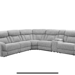 Grey Sectional Couch