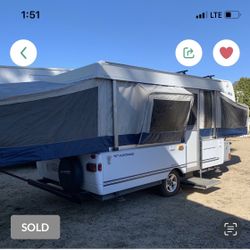 2007 Fleetwood Pop Up Camper
