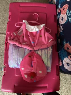 Halloween Costume-Cupcake-Size 6-12months-$10