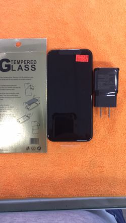 iPhone X Black 256 GB Unlocked