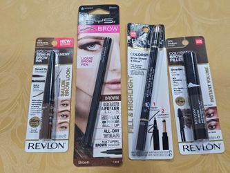 4 never used liquid brow pens.