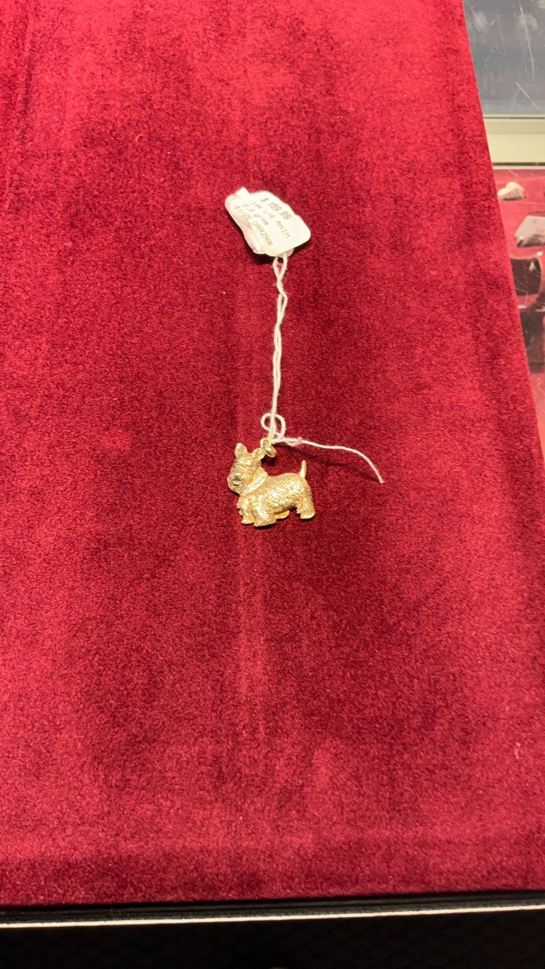 Dog Pendant