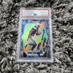 Mike Williams Signed 2017 Panini Prizm Camo Rookie /25 PSA/DNA GEM MT 10 AUTO