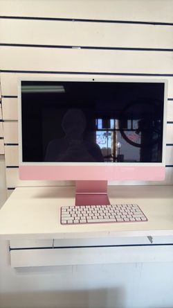 Pink iMac (M4)