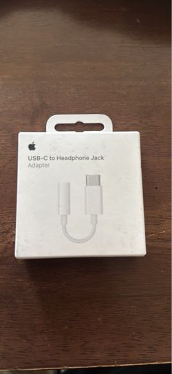 Apple USB-C to Headphone Jack Adapter