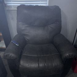 Lazy Boy Coffee Suede 