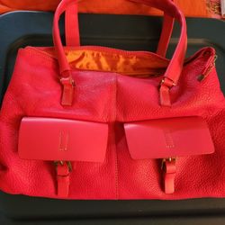 MAXX New York Leather Bag, USED ONLY ONCE