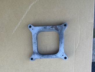 Holley 850 Carb Spacer