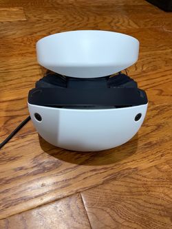 Sony PlayStation VR2 Headset with charging station