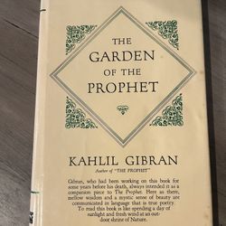 The Garden of the Prophet by Kahlil Gibran
