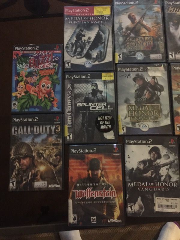 PS2 Games