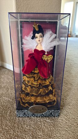 Queen Of Hearts Limited Edition Disney Doll