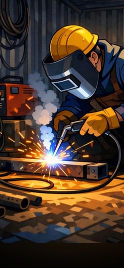 REPAlRS and Welding