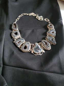 Silver Necklace 