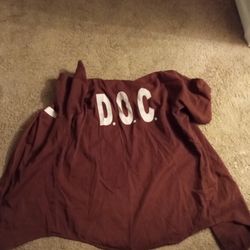 Authentic Novelty Prison Apparel From DOC of Pennsylvania 