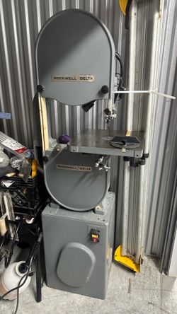 Band saw Rockwell Delta