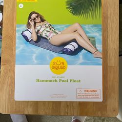 Hammock pool Float