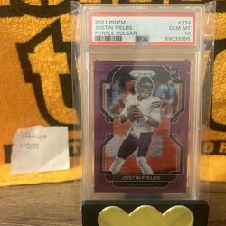 Justin Fields RC Purple Pulsar