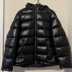 Guess Men’s Hooded Puffer Coat