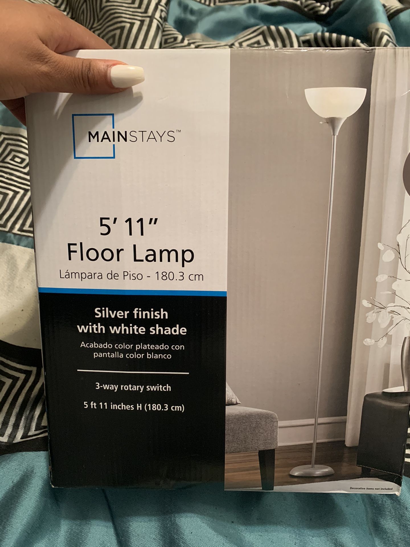 Brand new floor lamp