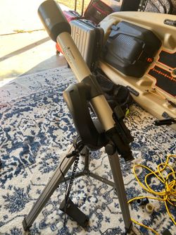Crestron nextstar motorized telescope