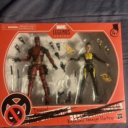 Marvel Legends Deadpool 2 Movie 2 Pack 