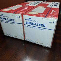 Cooper Lighting Sure-Lites CC7 Polycarbonate Emergency Lighting