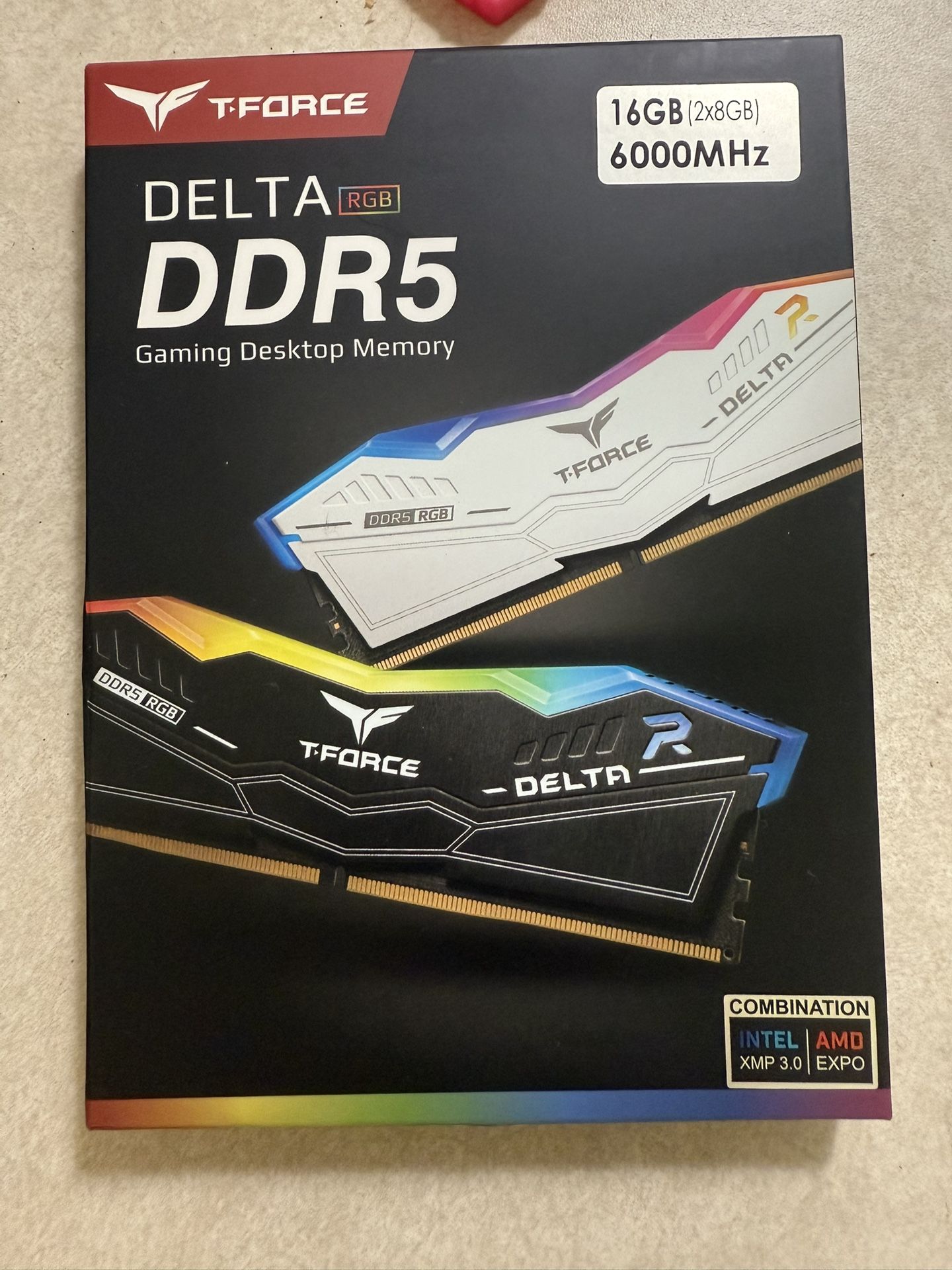 16gb DDR5 Ram Brand New RGB