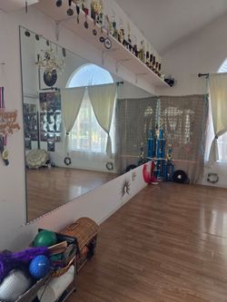 Large wall mirrors