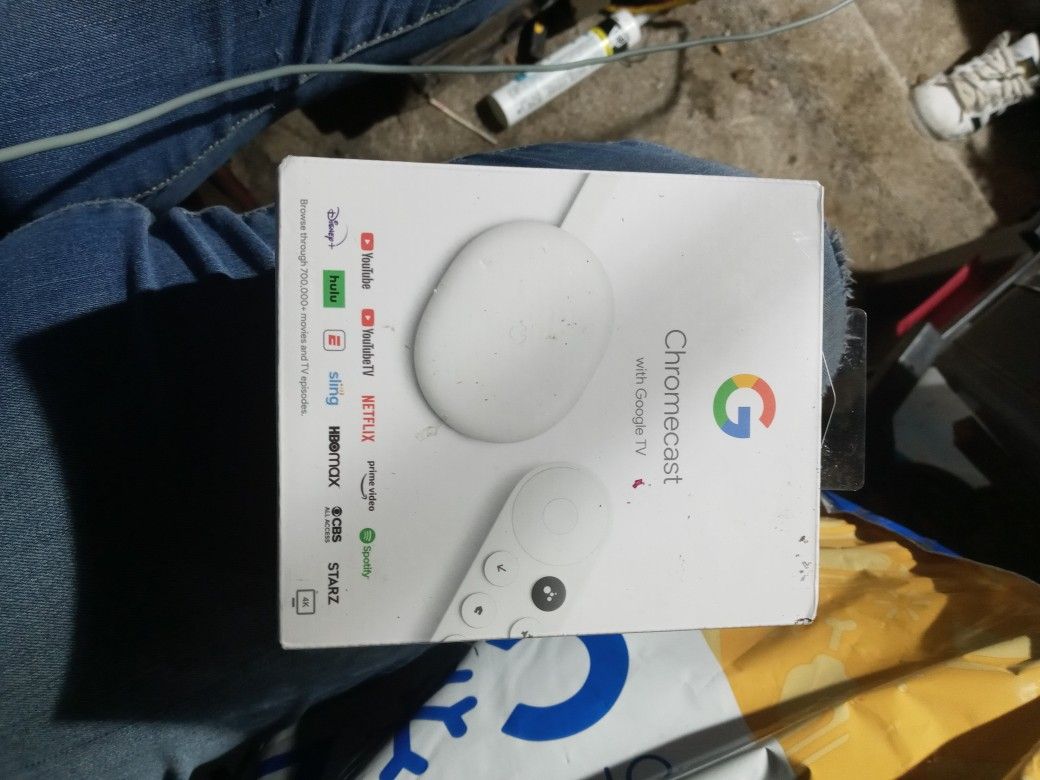 Google Chromecast.