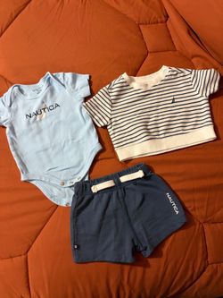 Nautica Baby boy 0/3 months