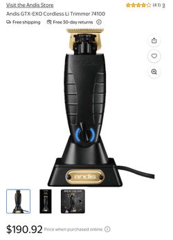 Andis trimmer