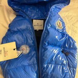 Kids insulated vest MONCLER 
