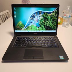 Dell Latitude 5480 14" Laptop Computer intel core   8GB RAM  120GB SSD  Win11 Microsoftoffice installed. Nothing wrong.  ** NO DELIVER
