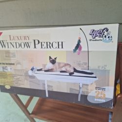 New Luxury Window Perch 